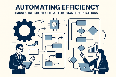 Automating Efficiency: Harnessing Shopify Flows for Smarter Operations