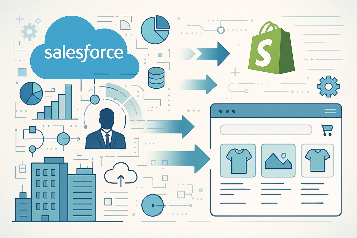 Streamlining Your eCommerce Journey: Migrating from Salesforce to Shopify