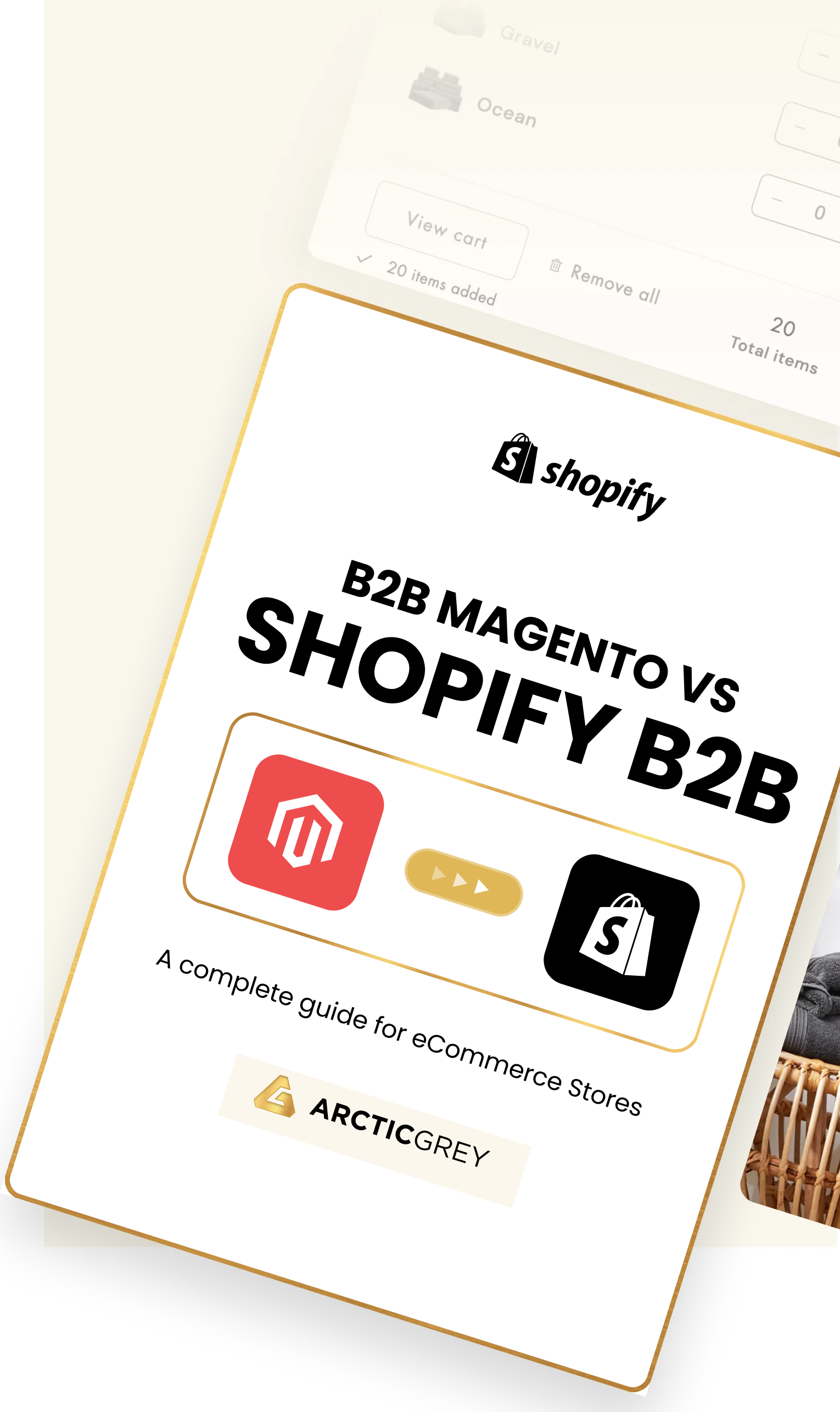 Request our B2B Magento vs. Shopify B2B Roadmap.