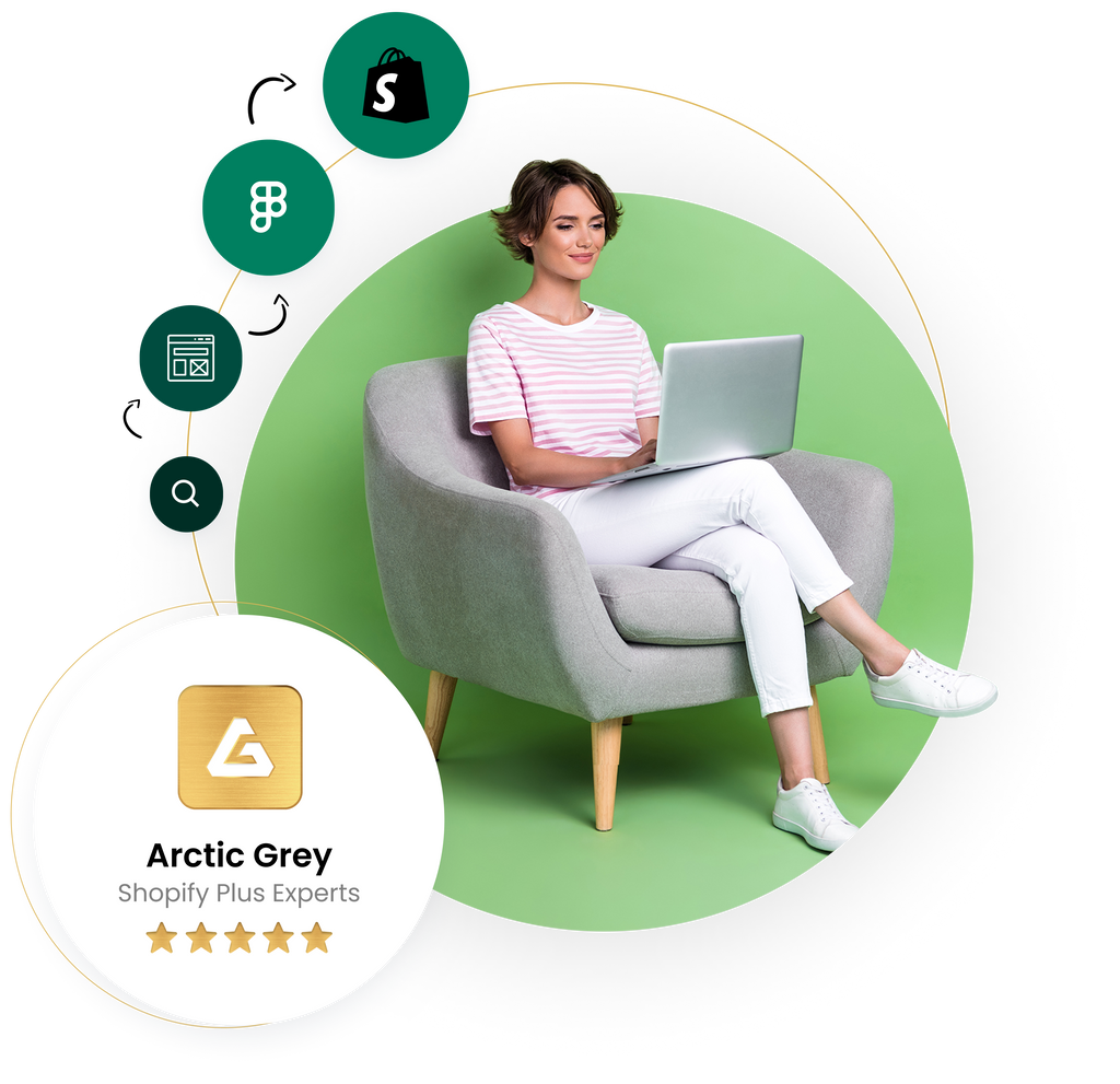 Arctic Grey UI/UX
Audit Process