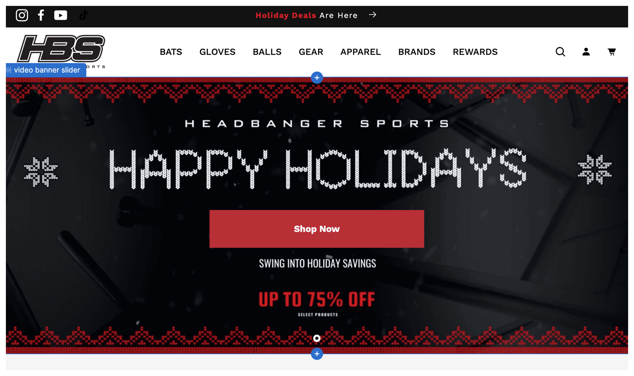 Built with Shopify Customizer