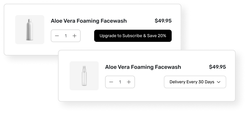 Maximize Recurring Revenue with Cart-Based Subscription Upgrades