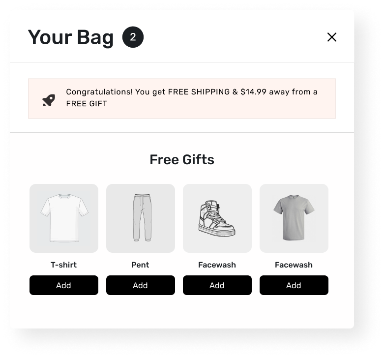 Boost Average Order Value with Tiered Incentives
