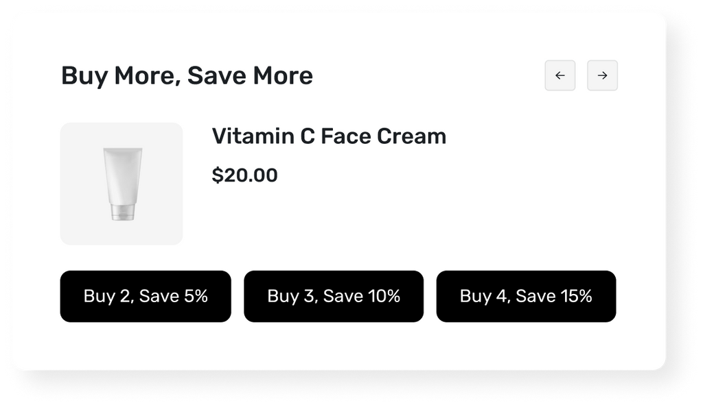 Elevate AOV with Arctic Grey’s Quantity-Based Discounts