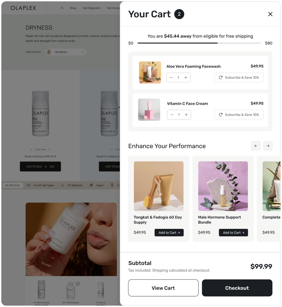 Product Cart