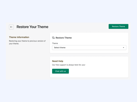 Theme Customization Review