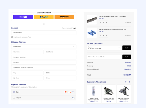 Checkout Process Optimization