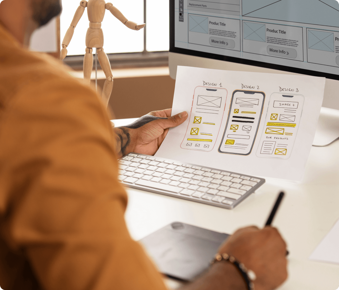 UI & UX Testing
