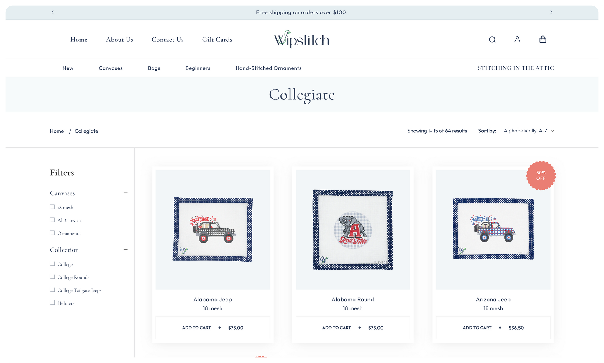 Built with Shopify Customizer