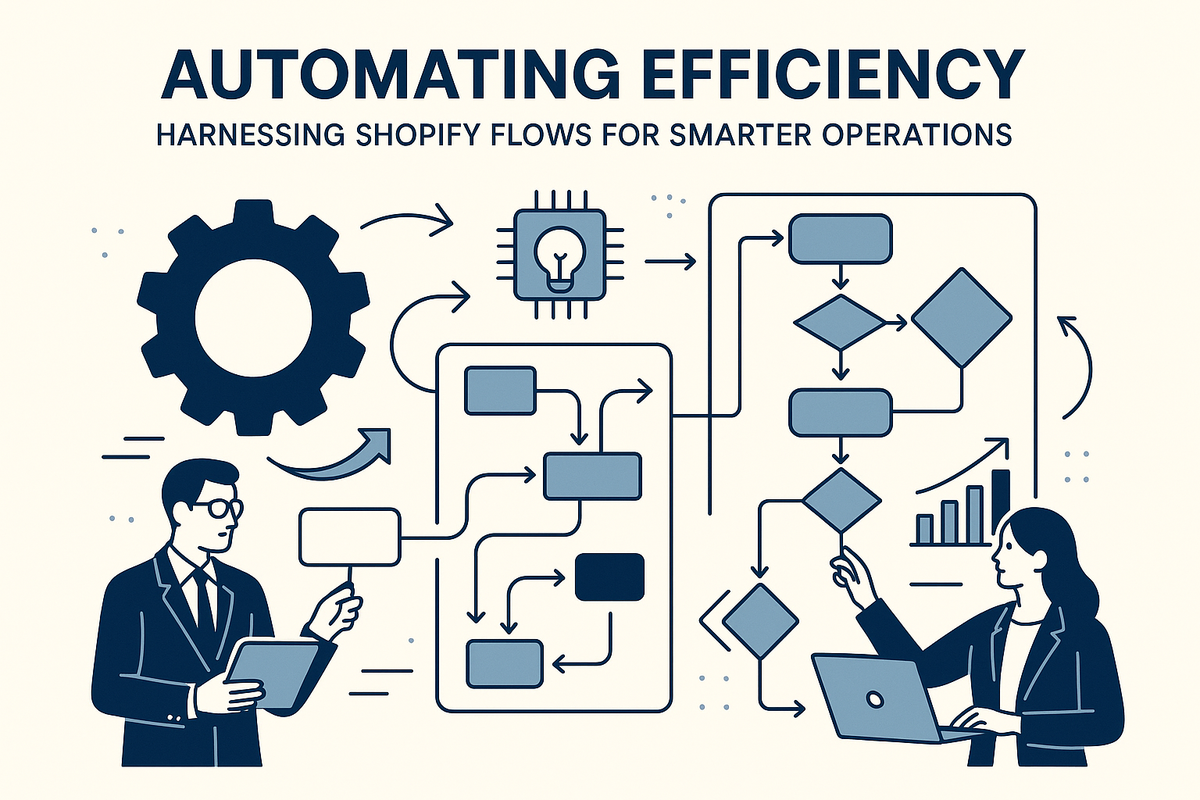 Automating Efficiency: Harnessing Shopify Flows for Smarter Operations