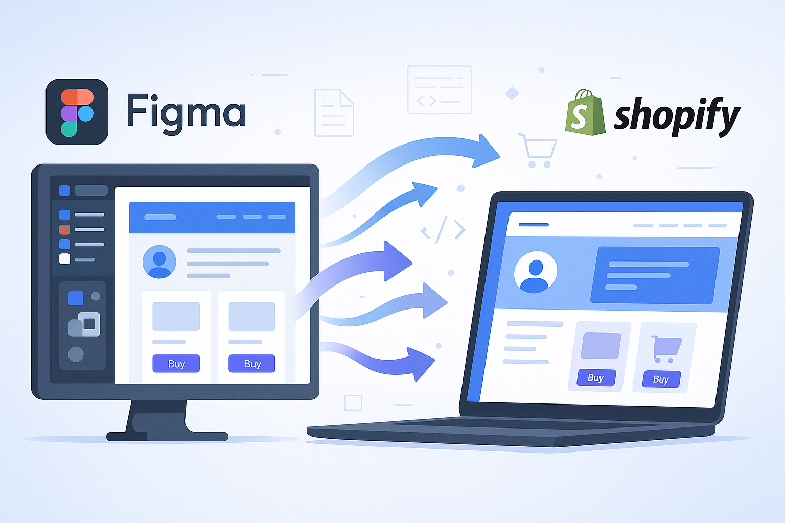 Bridging Design to Reality: Converting Figma to Shopify – Arctic Grey