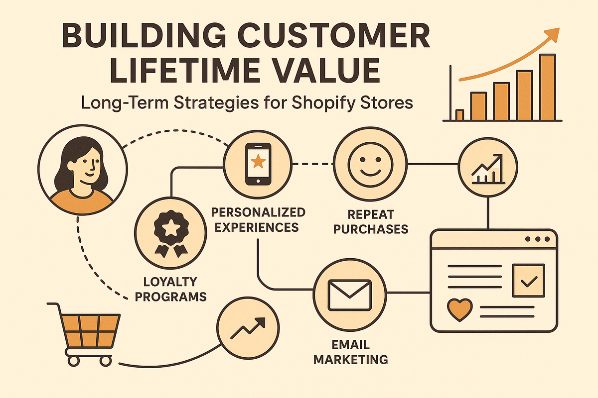 Building Customer Lifetime Value: Long-Term Strategies for Shopify Stores