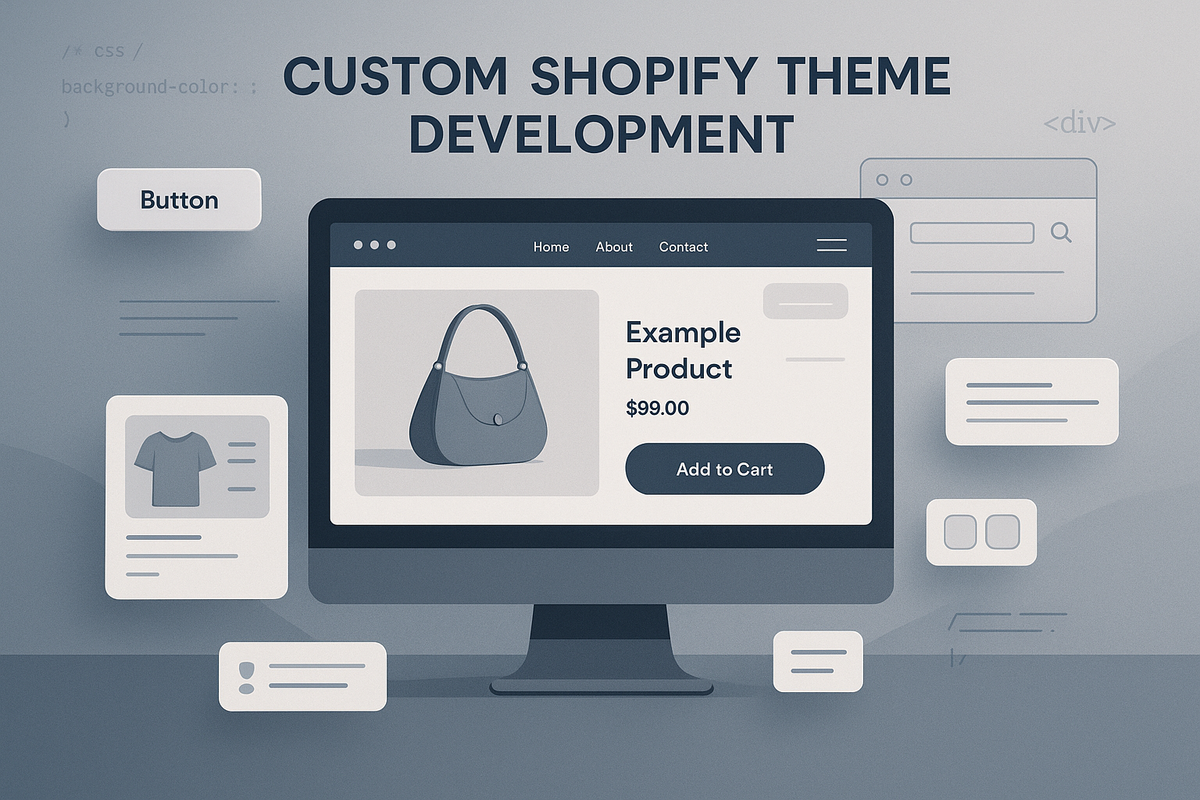 Crafting Unique Experiences: Custom Shopify Theme Development