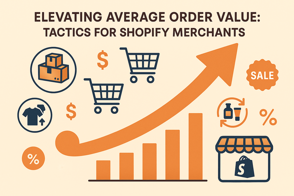Elevating Average Order Value: Tactics for Shopify Merchants