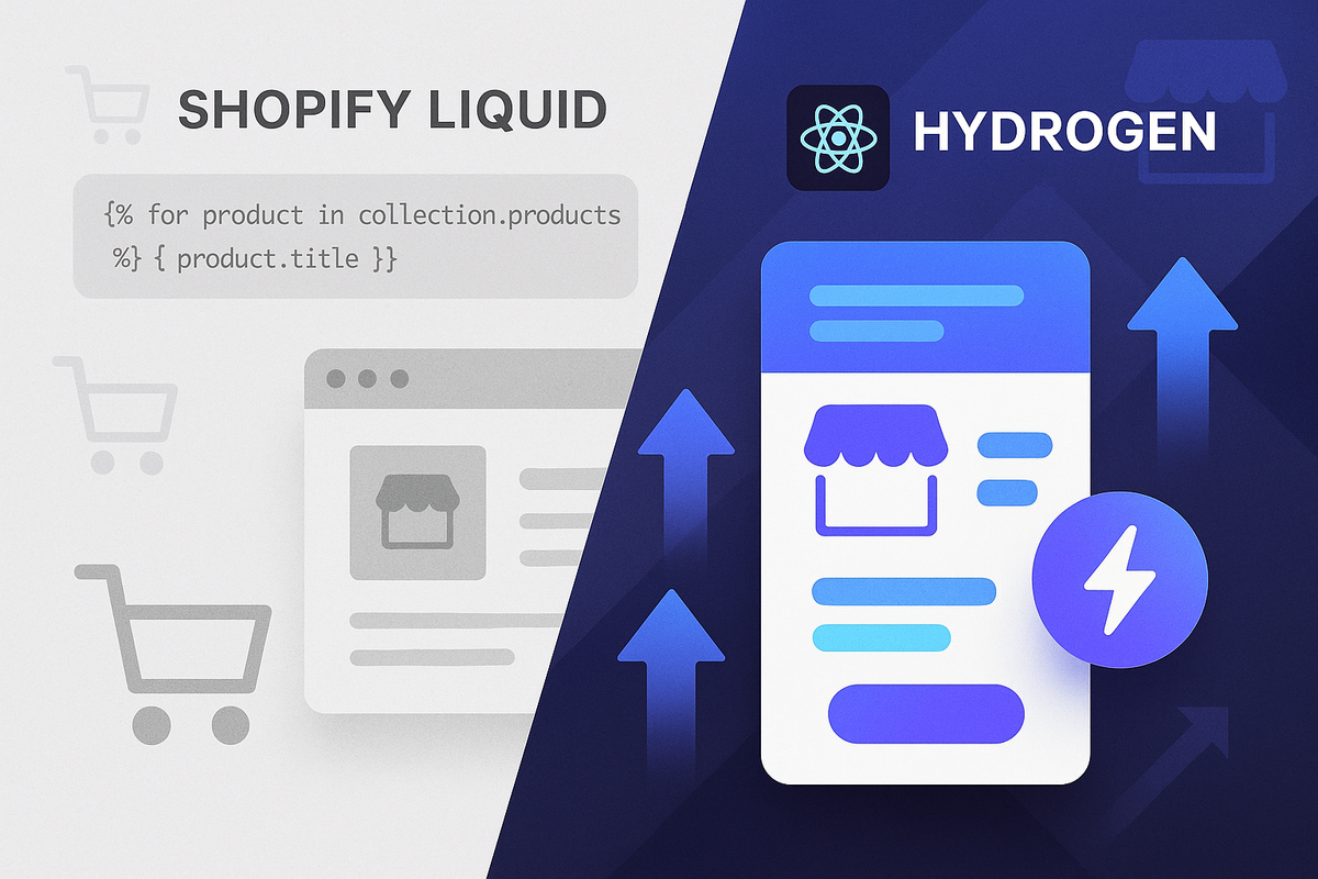 Elevating Your eCommerce: Migrating from Liquid to Shopify Hydrogen