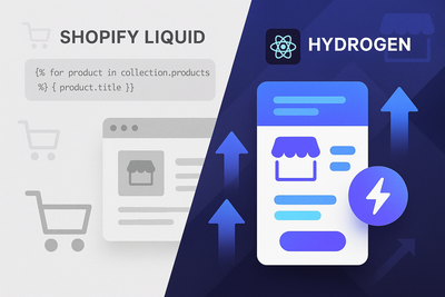 Elevating Your eCommerce: Migrating from Liquid to Shopify Hydrogen