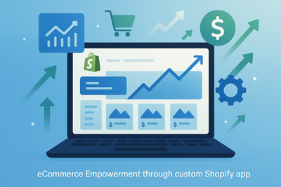Empowering Your eCommerce: The Essentials of Custom Shopify App Development