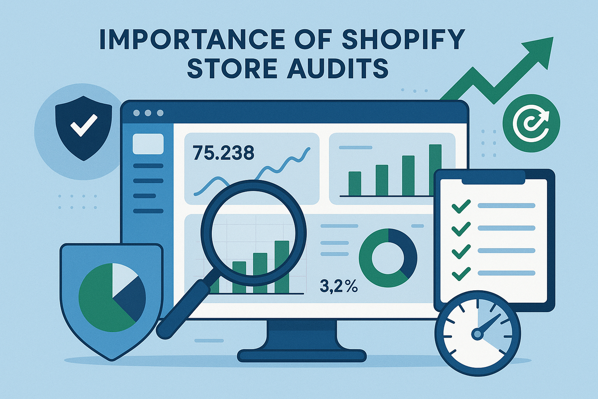 Importance of Shopify Store Audits by Arctic Grey