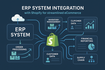 Integrating ERP Systems with Shopify for Streamlined eCommerce