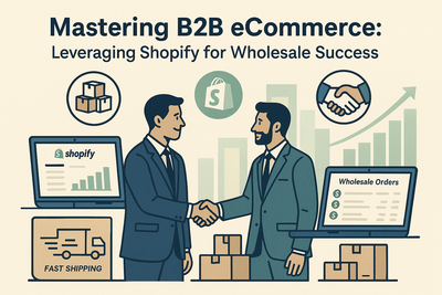 Mastering B2B eCommerce: Leveraging Shopify for Wholesale Success