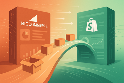 Navigating a Smooth Transition: Migrating from BigCommerce to Shopify