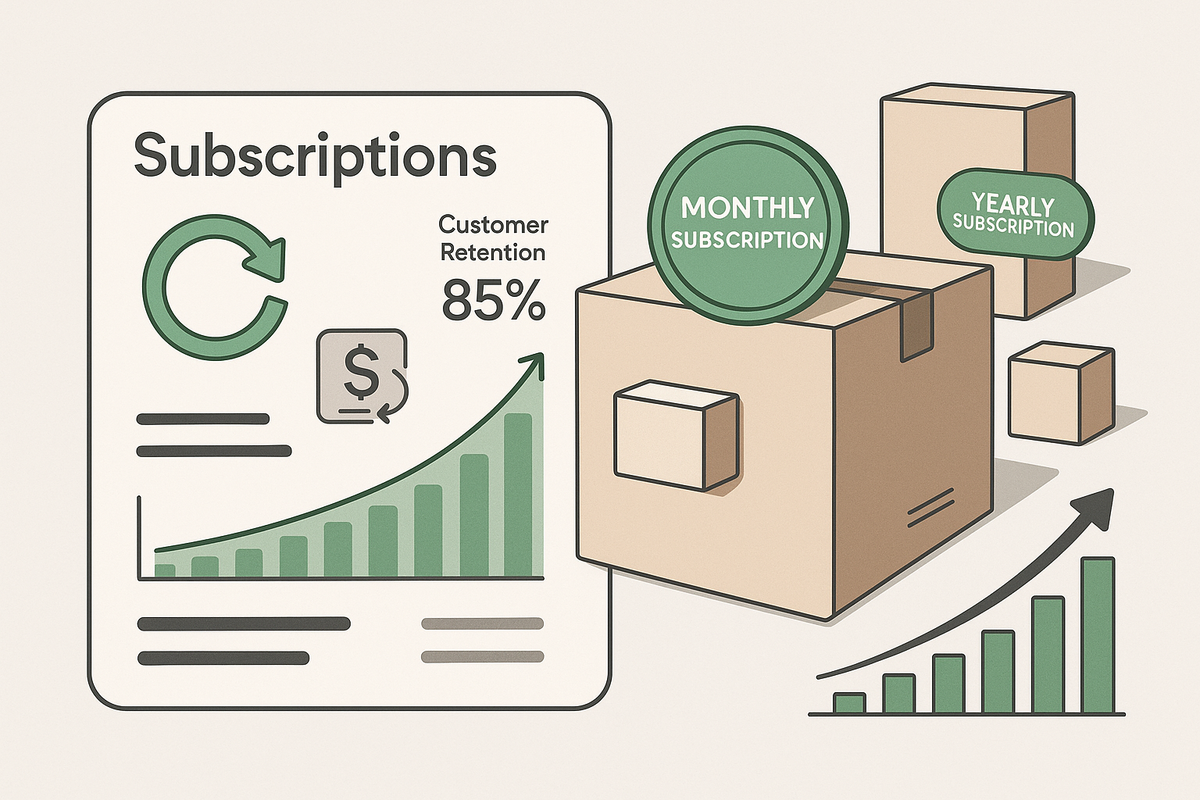 Recurring Revenue Streams: Implementing Subscription Models on Shopify