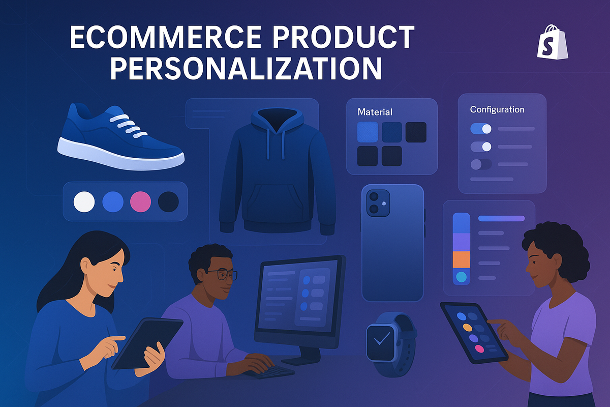 Revolutionizing eCommerce: The Art of Product Personalization with Custom Builders on Shopify