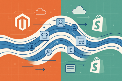 Seamless Migrations from Magento to Shopify by Arctic Grey