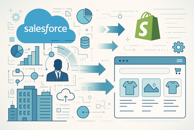 Streamlining Your eCommerce Journey: Migrating from Salesforce to Shopify
