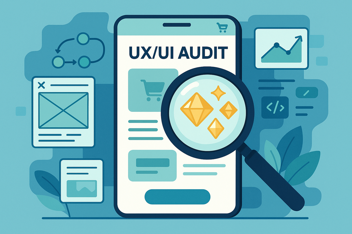 Uncovering Hidden Potential: UX/UI Audits for Shopify Stores
