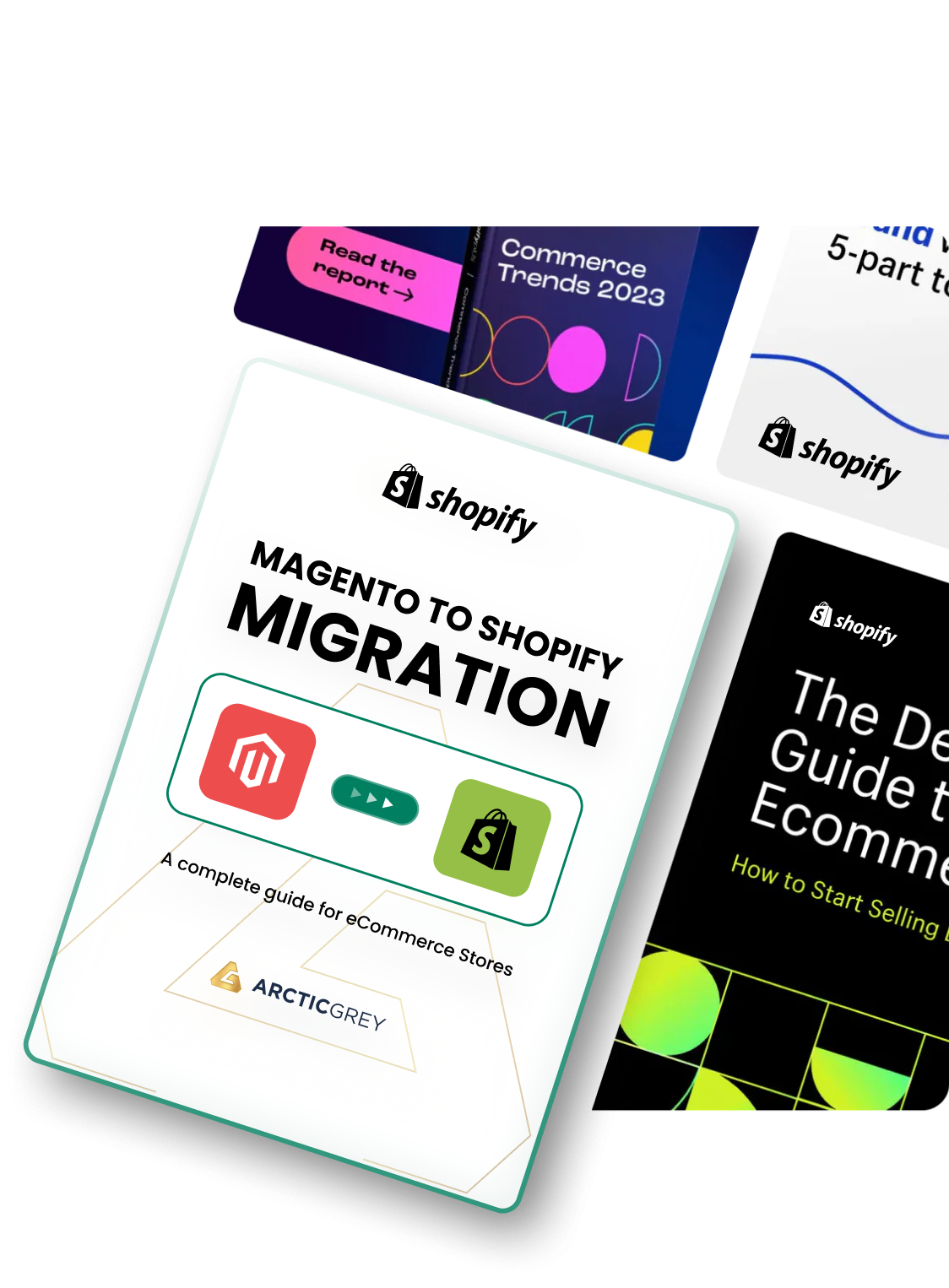 Grab Your Free Guide for Moving from Magento to Shopify