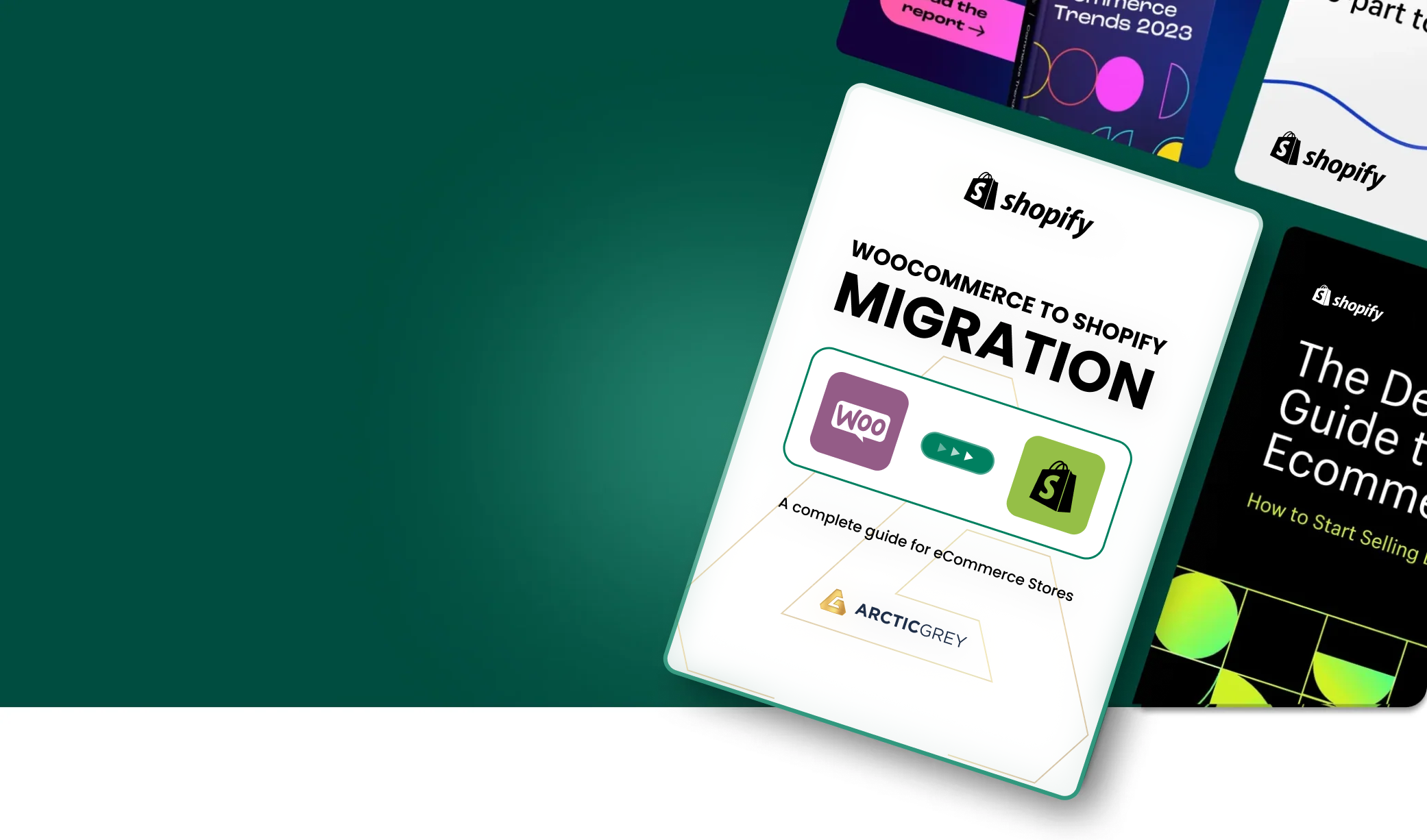 Grab Your Free Guide for Moving from WooCommerce to Shopify