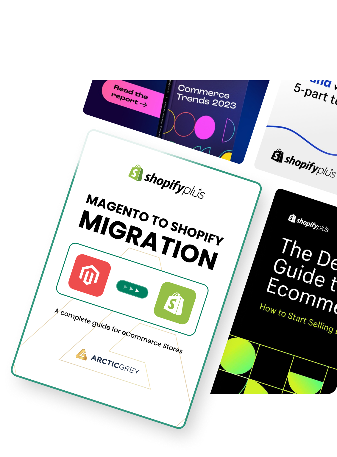 Grab Your Free Guide for Moving from Magento to Shopify