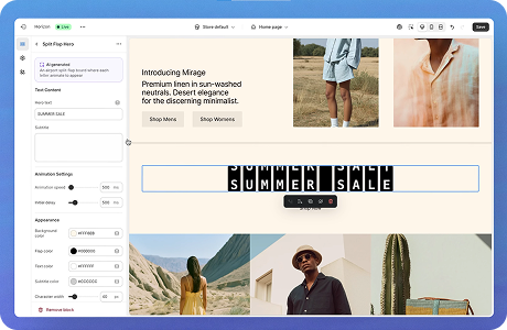 Block Picker