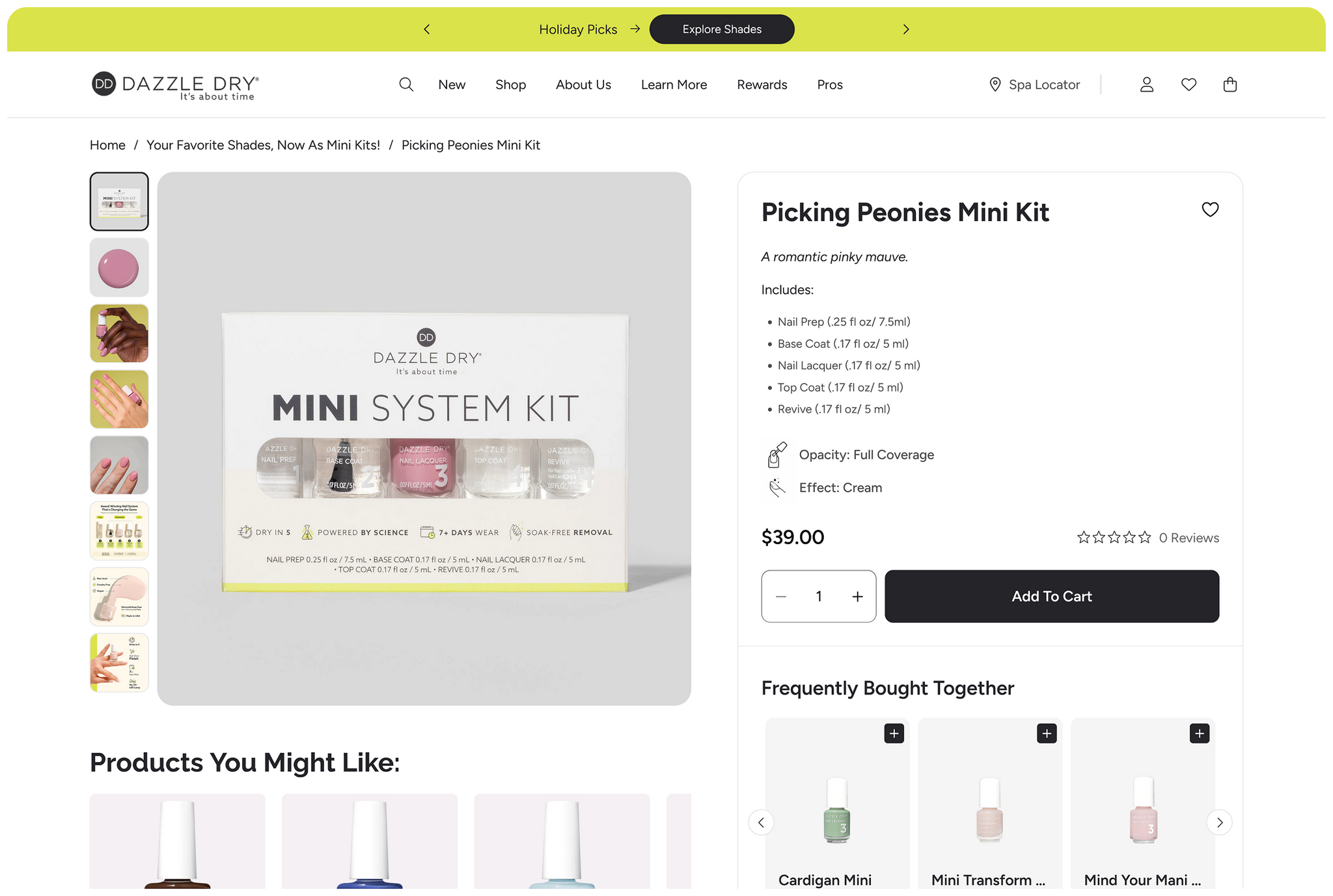 Built with Shopify Customizer