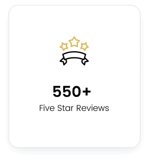 Arctic Grey Feedback from client - Five Star Reviews