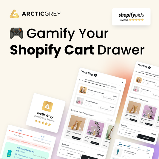 🎮 Gamify Your Shopify Cart Drawer