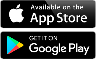App Store and Google Play