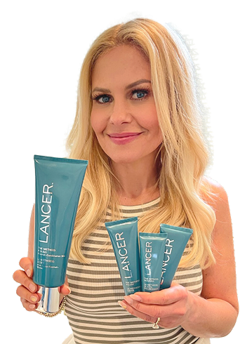 A Home Run <strong>Shopify <br>Store </strong>designed and built <br>for <strong>Lancer Skincare</strong>