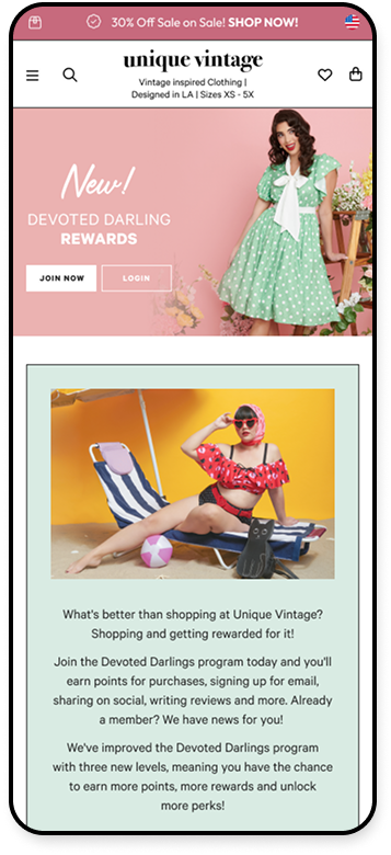 Shopify themes and templates are responsive on any device.