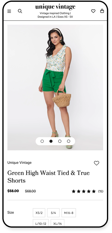 Shopify themes and templates are responsive on any device.