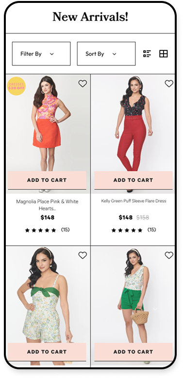 Shopify themes and templates are responsive on any device.