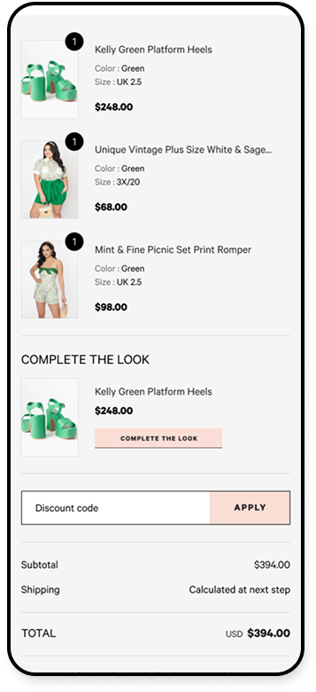 Shopify themes and templates are responsive on any device.
