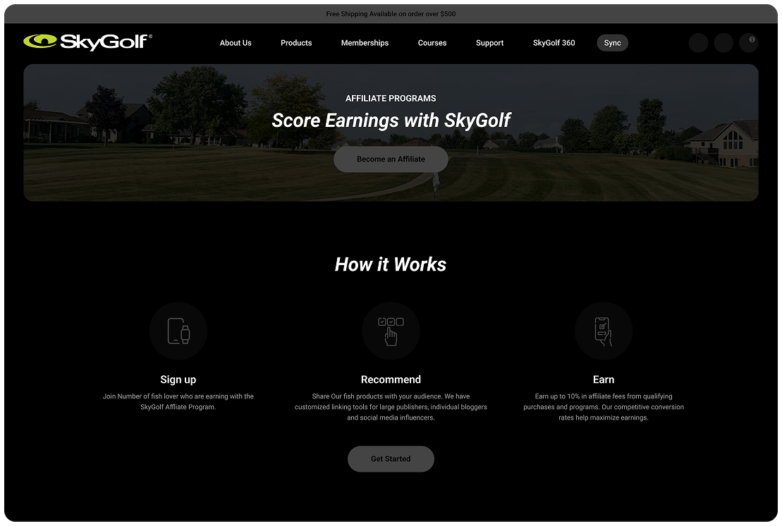 Built with Shopify Customizer