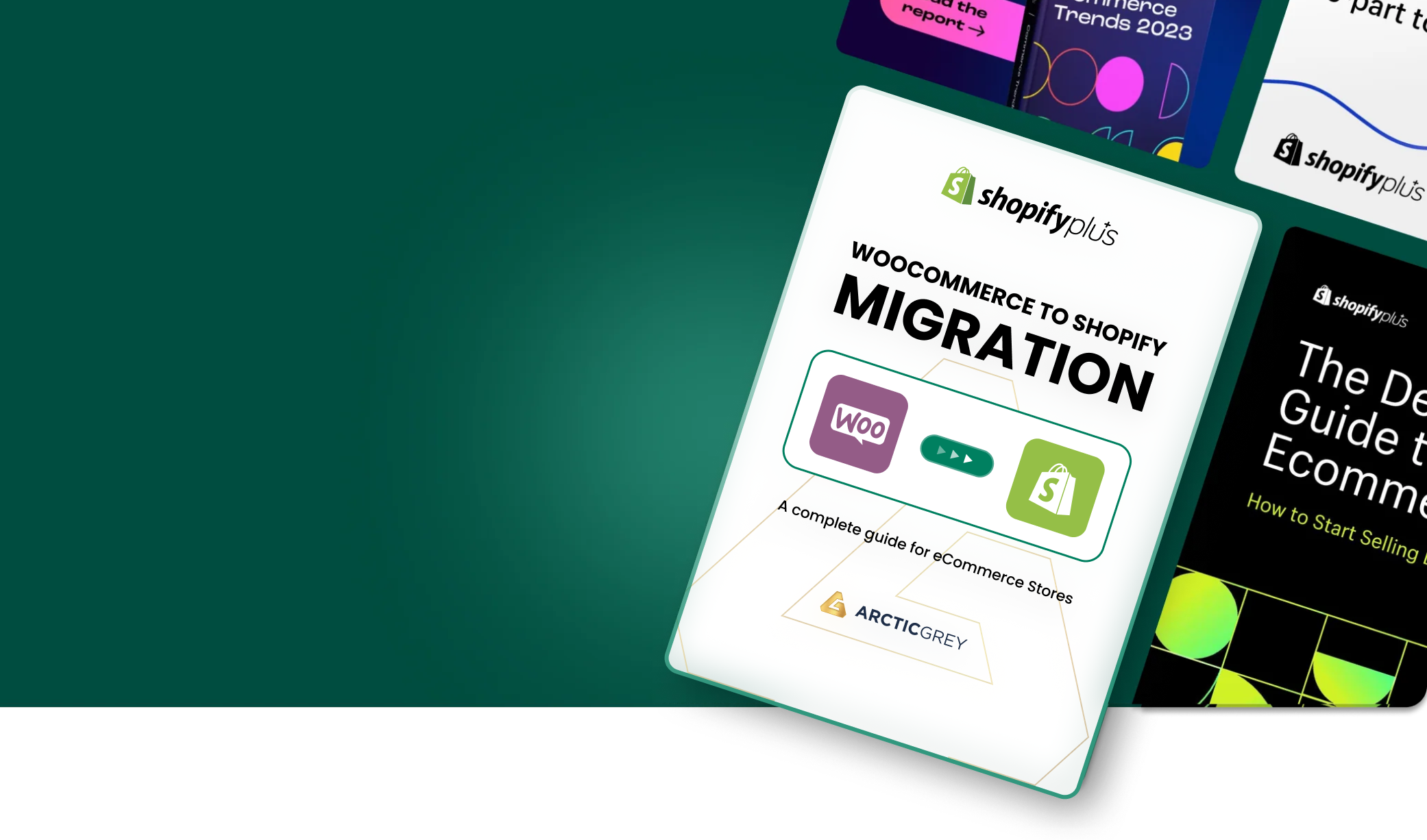 Grab Your Free Guide for Moving from WooCommerce to Shopify